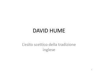 david hume