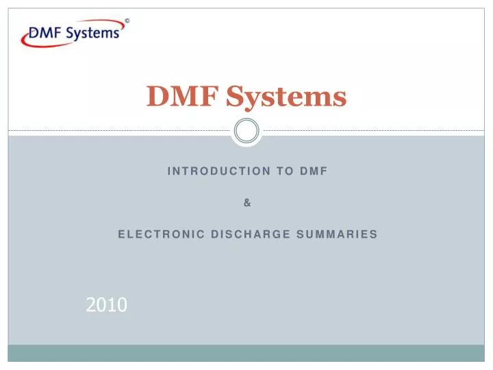 dmf systems