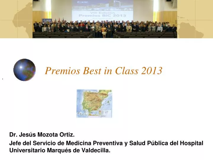 premios best in class 2013