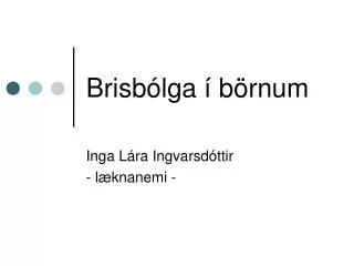 brisb lga b rnum