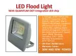 LED Flood Light - slide 1