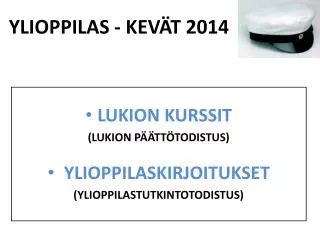 ylioppilas kev t 2014