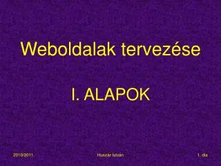 weboldalak tervez se