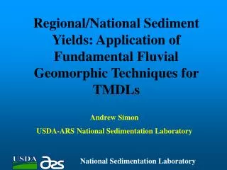 National Sedimentation Laboratory