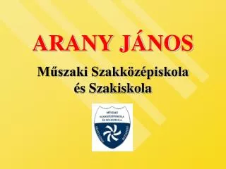arany j nos
