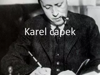 karel apek