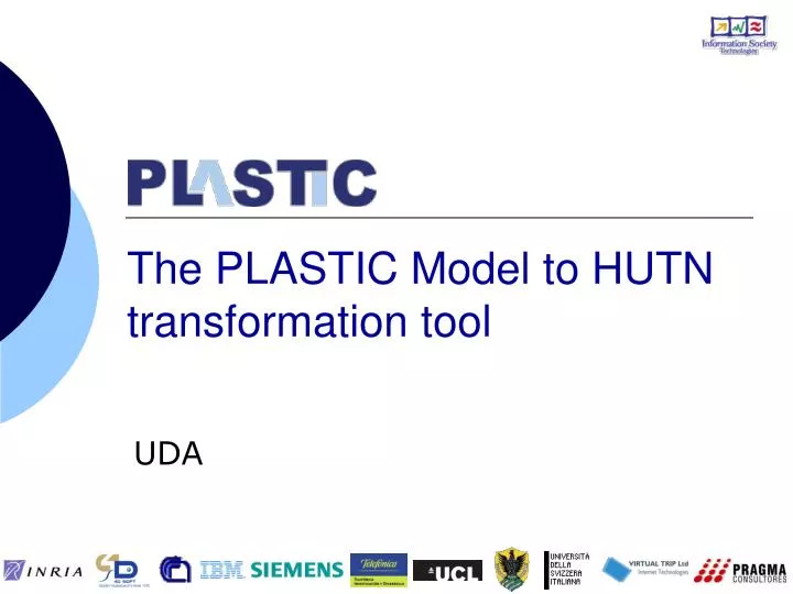 the plastic model to hutn transformation tool