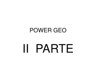 power geo
