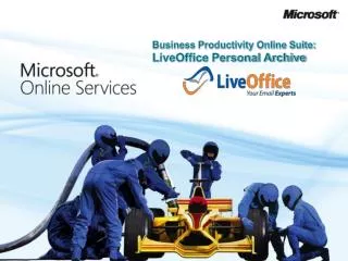 Business Productivity Online Suite: LiveOffice Personal Archive
