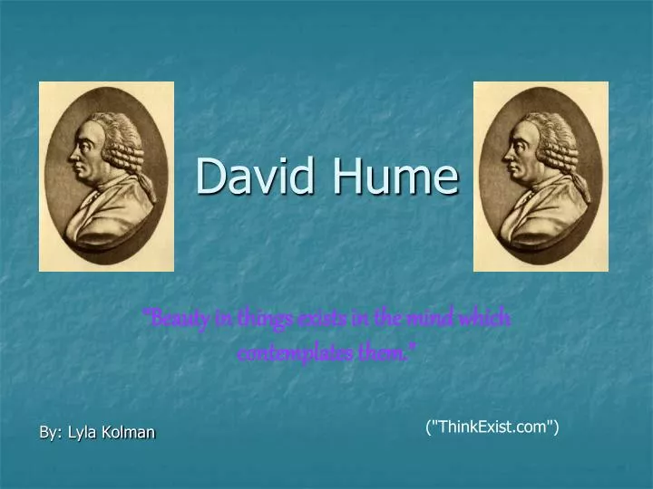 david hume