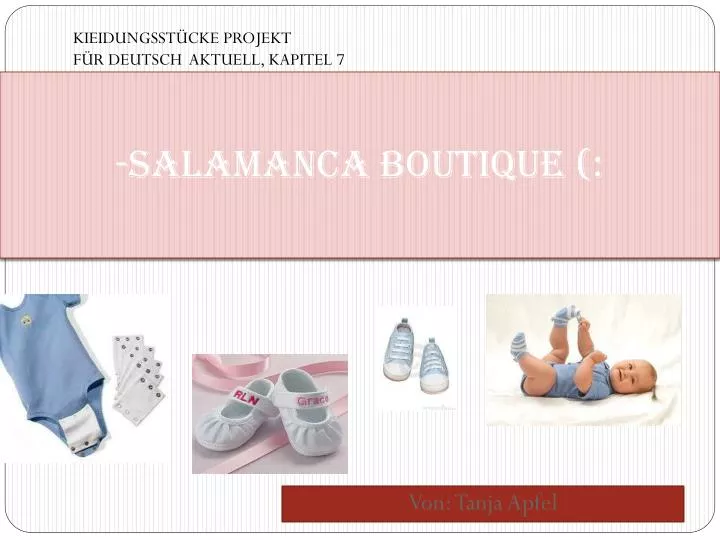 salamanca boutique