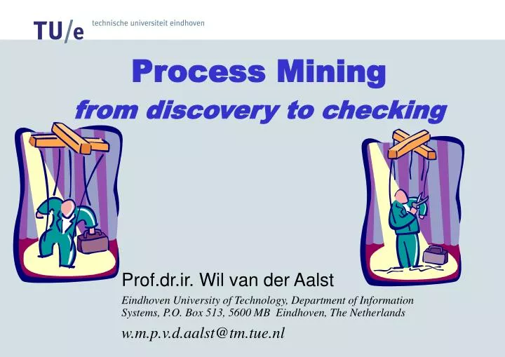 process mining from discovery to checking