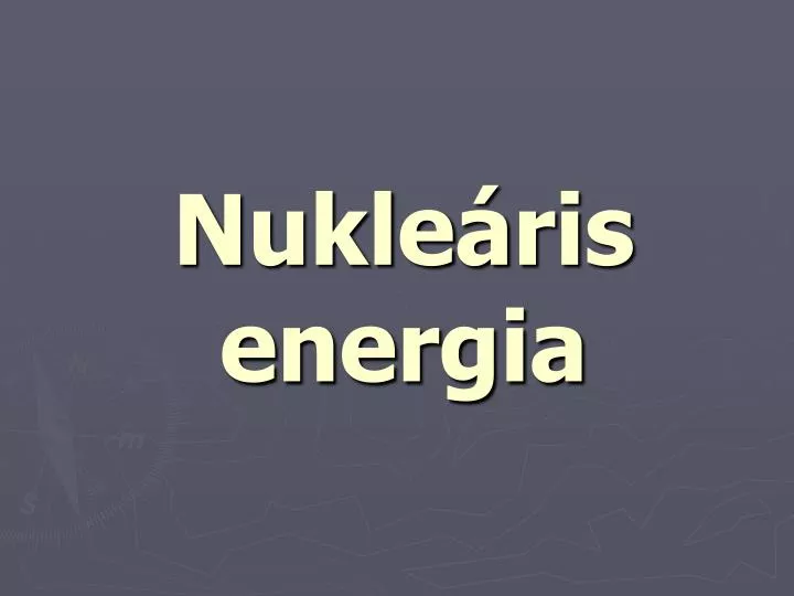 nukle ris energia