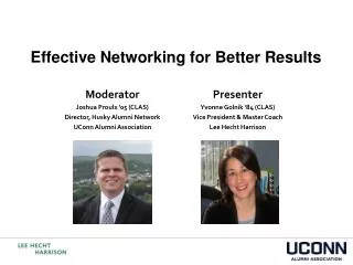 Effective Networking for Better Results