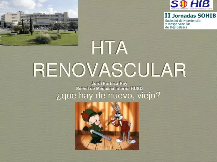 hta renovascular jordi forteza rey servei de medicina interna husd