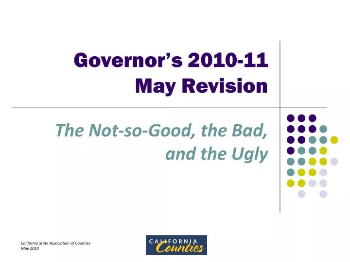governor s 2010 11 may revision