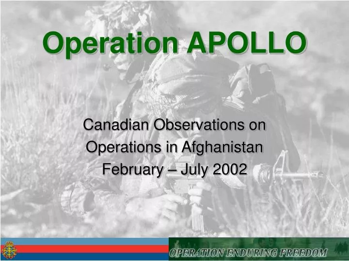 operation apollo