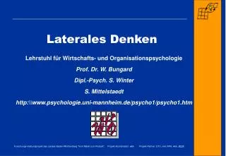 laterales denken
