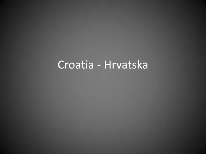 croatia hrvatska