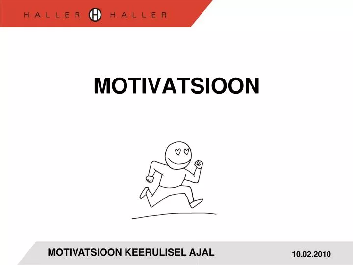 motivatsioon