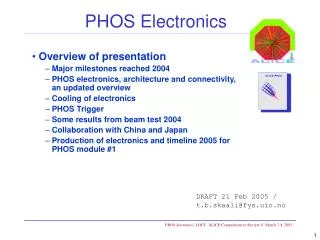 PHOS Electronics