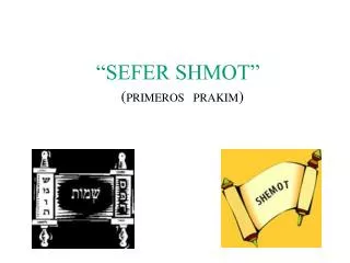 sefer shmot