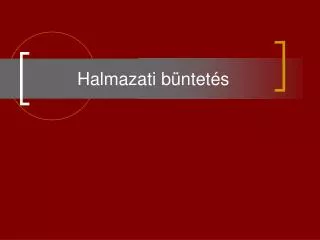 halmazati b ntet s