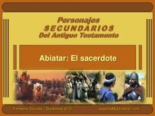 abiatar el sacerdote