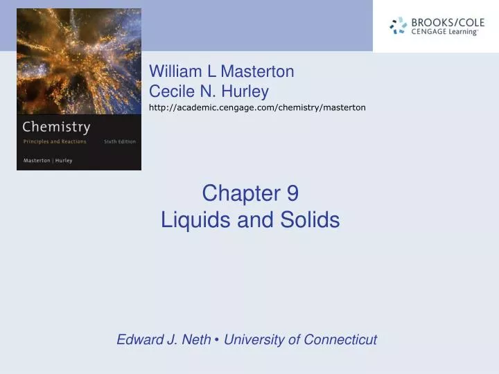 chapter 9 liquids and solids