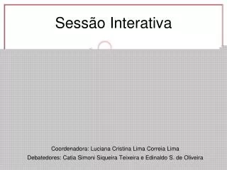 sess o interativa