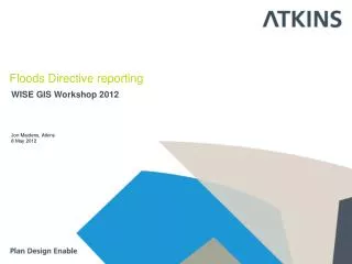 wise gis workshop 2012