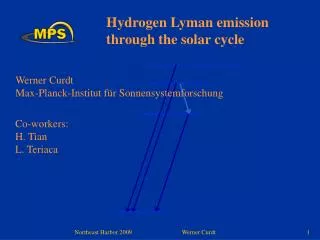 Hydrogen Lyman emission through the solar cycle