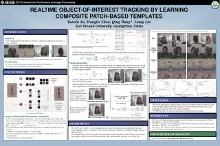 REALTIME OBJECT-OF-INTEREST TRACKING BY LEARNING COMPOSITE PATCH-BASED TEMPLATES