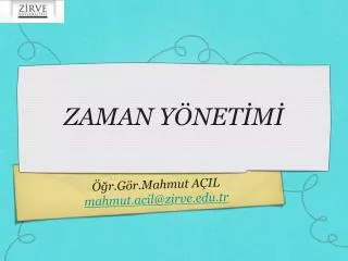 zaman y net m