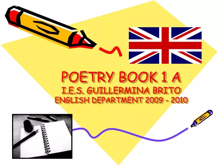 poetry book 1 a i e s guillermina brito english department 2009 2010