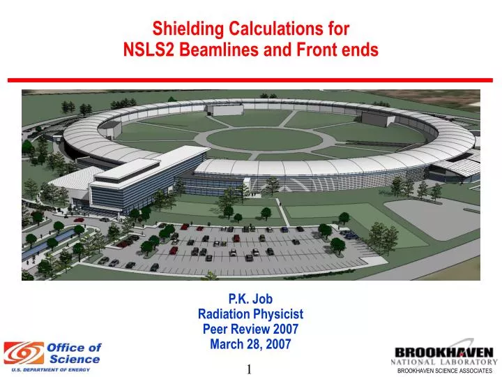 shielding calculations for nsls2 beamlines and front ends