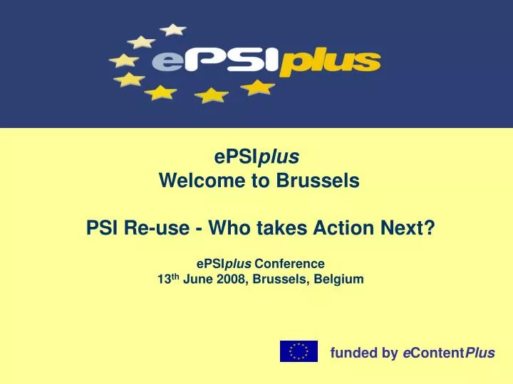 epsi plus welcome to brussels