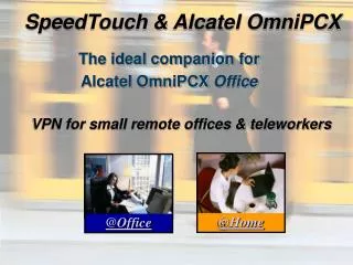 SpeedTouch &amp; Alcatel OmniPCX