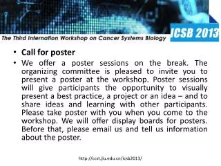 Call for poster