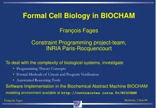 To deal with the complexity of biological systems, investigate Programming Theory Concepts