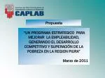 Propuesta - slide 1