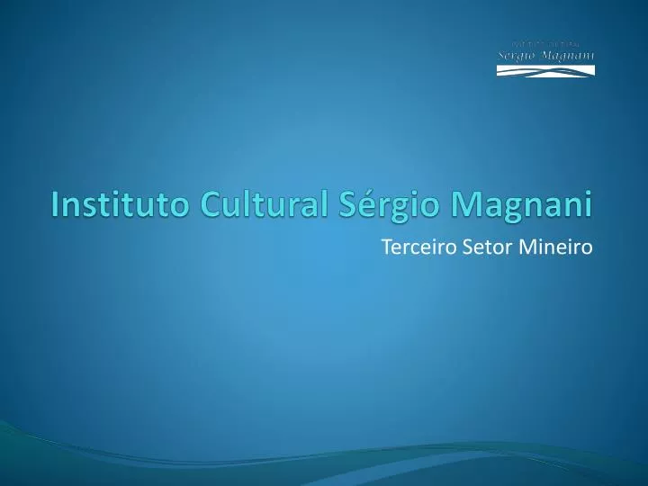 instituto cultural s rgio magnani