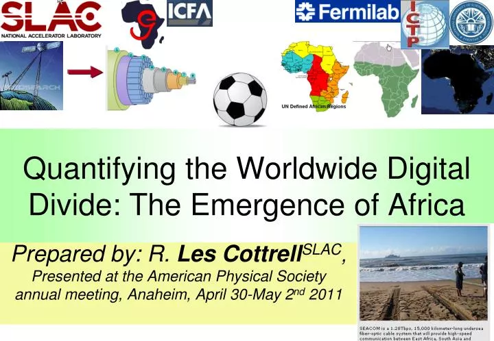 quantifying the worldwide digital divide the emergence of africa