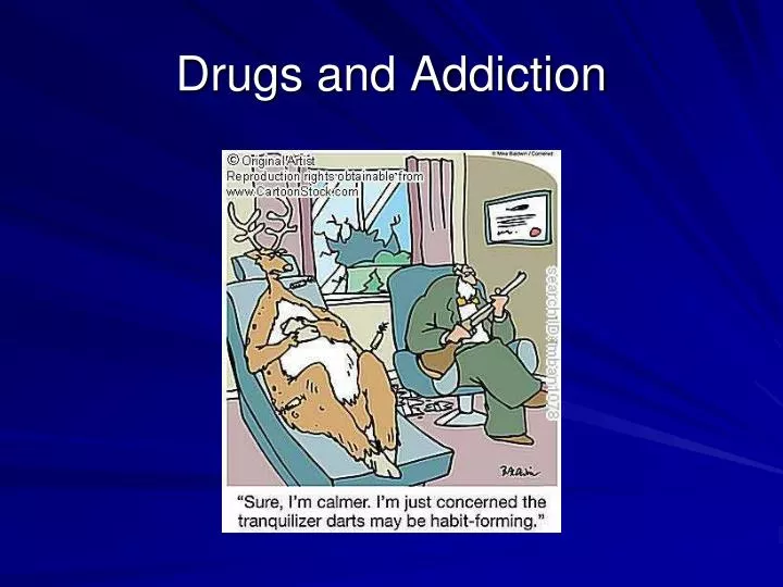 drugs and addiction