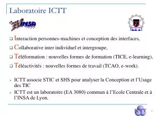 laboratoire ictt