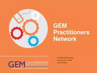 GEM Practitioners Network