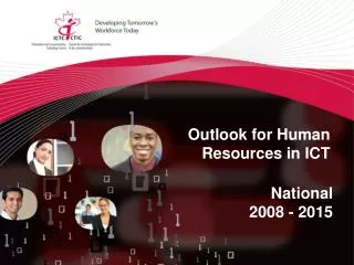 Outlook for Human Resources in ICT