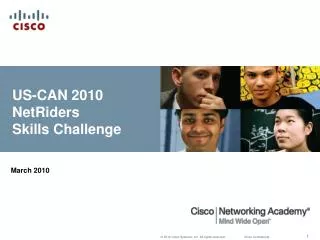 US-CAN 2010 NetRiders Skills Challenge