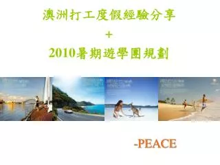 2010 peace