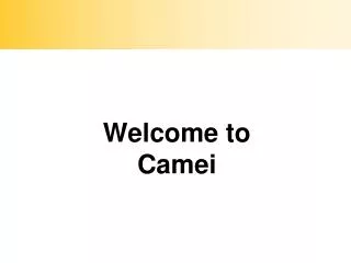 Welcome to Camei